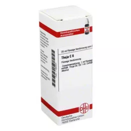 THUJA C 6 Laimennus, 20 ml