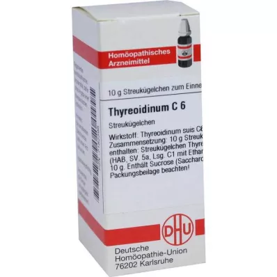THYREOIDINUM C 6 pallot, 10 g