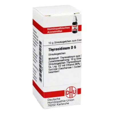 DHU Thyreoidinum D 6 -pallot, 10 g