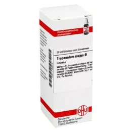 TROPAEOLUM MAJUS emätintinktuura, 20 ml