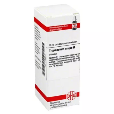 TROPAEOLUM MAJUS emätintinktuura, 20 ml TROPAEOLUM MAJUS emätintinktuura, 20 ml