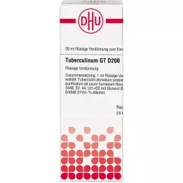 TUBERCULINUM GT D 200 -laimennus, 20 ml