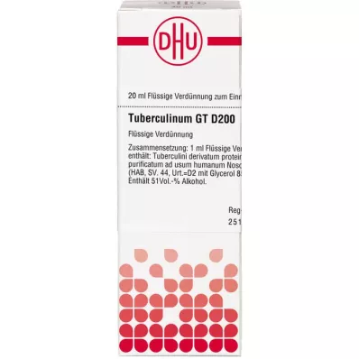 TUBERCULINUM GT D 200 -laimennus, 20 ml