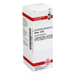 URTICA D 30 Laimennus, 20 ml
