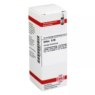 DHU Urtica D 30, laimennus, 20 ml