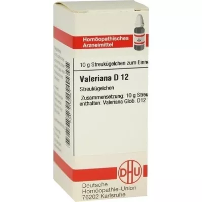 VALERIANA D 12 palloa, 10 g