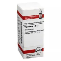 VALERIANA D 12 palloa, 10 g