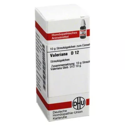 VALERIANA D 12 palloa, 10 g
