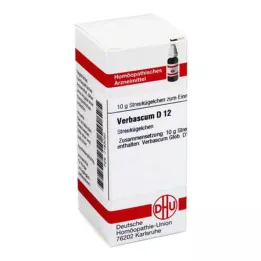 VERBASCUM D 12 palloa, 10 g