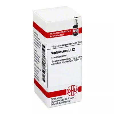 VERBASCUM D 12 palloa, 10 g