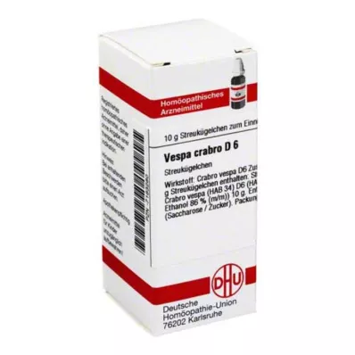 VESPA CRABRO D 6 palloa, 10 g