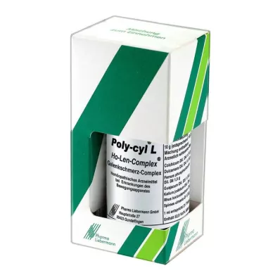 Poly Cyl L Ho Len Complex -tipat, 100 ml Poly Cyl L Ho Len Complex -tipat, 100 ml