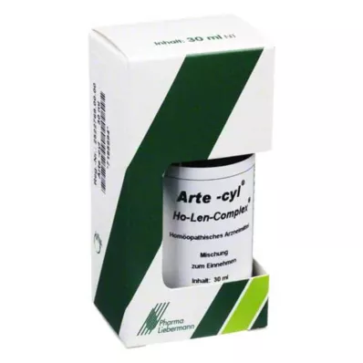 Arte Cyl Ho Len Complex -tipat, 30 ml