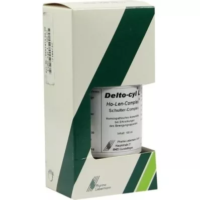 DELTO-cyl L Ho-Len-Complex tippoja, 100 ml