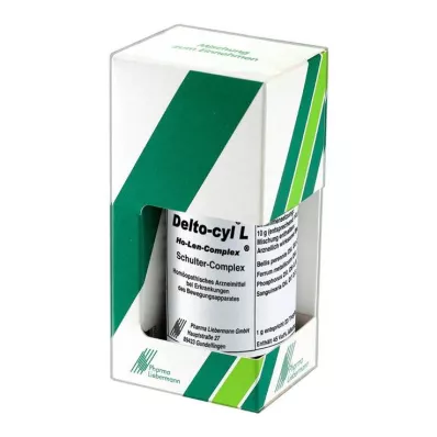DELTO-cyl L Ho-Len-Complex tippoja, 100 ml