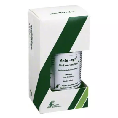 Arte Cyl Ho Len Complex -tipat, 100 ml