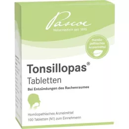 TONSILLOPAS Tabletit, 100 kpl