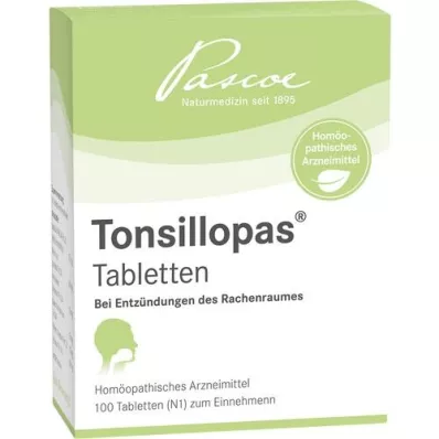 TONSILLOPAS Tabletit, 100 kpl