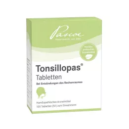 TONSILLOPAS Tabletit, 100 kpl