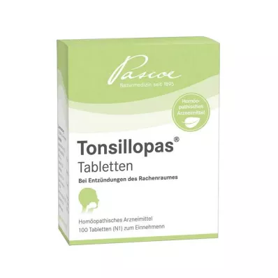 Tonsillopas-tabletit, 100 kpl Tonsillopas-tabletit, 100 kpl