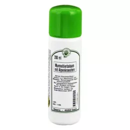 MURMELTIER BALSAM Alppien yrttien kanssa, 200 ml
