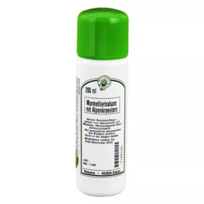Marmot-balsami alppiyrteillä, 200 ml