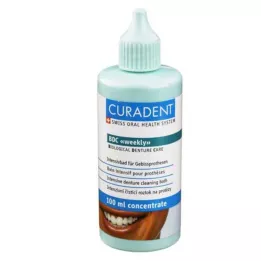 CURADENT TRIA Hammasproteesin puhdistus viikoittain, 1 kpl