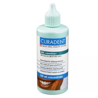 CURADENT TRIA Hammasproteesin puhdistus viikoittain, 1 kpl