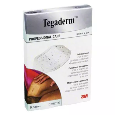 TEGADERM 3M kalvo 6x7 cm 1624NP, 5 kpl TEGADERM 3M kalvo 6x7 cm 1624NP, 5 kpl