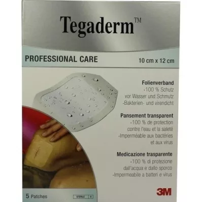 TEGADERM 3M kalvo 10x12 cm 1626NP, 5 kpl