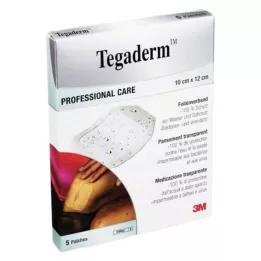 TEGADERM 3M kalvo 10x12 cm 1626NP, 5 kpl