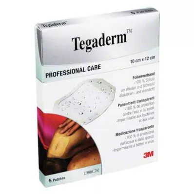 TEGADERM 3M kalvo 10x12 cm 1626NP, 5 kpl TEGADERM 3M kalvo 10x12 cm 1626NP, 5 kpl
