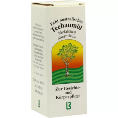 TEEBAUM ÖL TOP-Laadukas CHRÜTERMÄNNLI, 10 ml