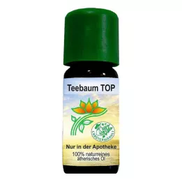 TEEBAUM ÖL TOP-Laadukas CHRÜTERMÄNNLI, 10 ml