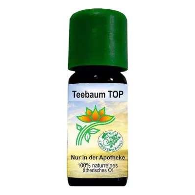Chrütermännli teepuuöljy huippulaatua, 10 ml Chrütermännli teepuuöljy huippulaatua, 10 ml