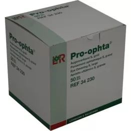PRO-OPHTA Silmäside S iso, 50 kpl