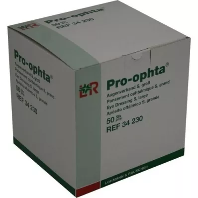 PRO-OPHTA Silmäside S iso, 50 kpl
