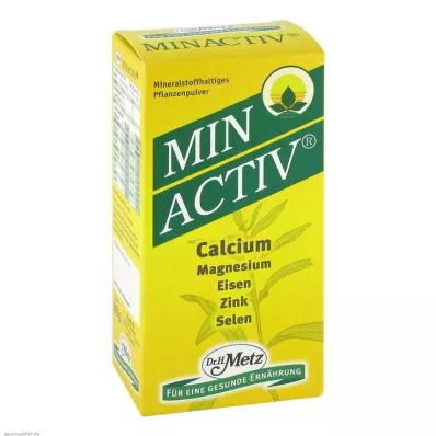 MINACTIV Jauhe, 250 g MINACTIV Jauhe, 250 g