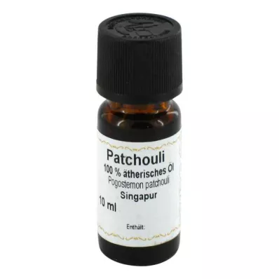 PATCHOULI ÖL 100 % eteerinen, 10 ml