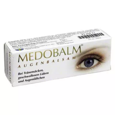MEDOBALM Silmänympärysvoide, 15 ml MEDOBALM Silmänympärysvoide, 15 ml