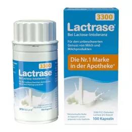 LACTRASE 3,300 FCC Kapselit, 100 kpl