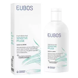 EUBOS SENSITIVE Suihku & Voide, 200 ml