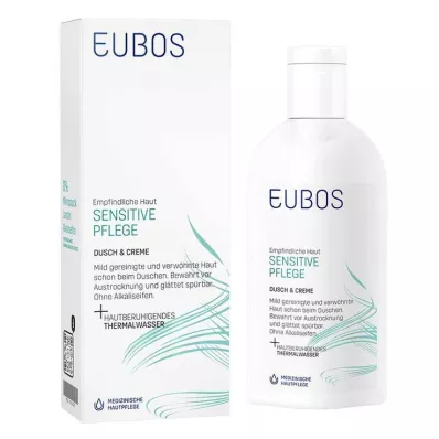 EUBOS SENSITIVE Suihku & Voide, 200 ml EUBOS SENSITIVE Suihku & Voide, 200 ml