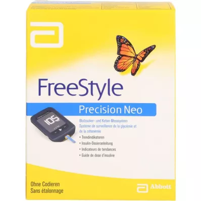 FREESTYLE Precision Neo verensokerin seurantajärjestelmä mg/dl, 1 kpl