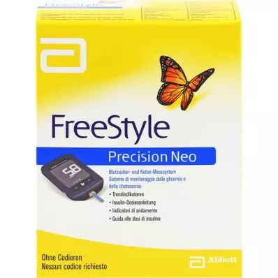 FREESTYLE Precision Neo verensokerin seurantajärjestelmä, mmol/l, 1 kpl