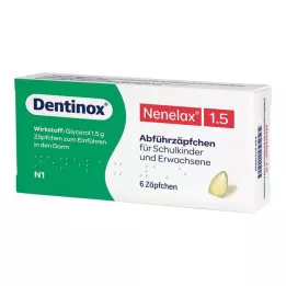 NENE LAX 1,5 Suppos.f.Schulkdr.u.Erw., 6 kpl