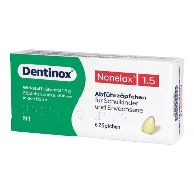 NENE LAX 1,5 Suppos.f.Schulkdr.u.Erw., 6 kpl