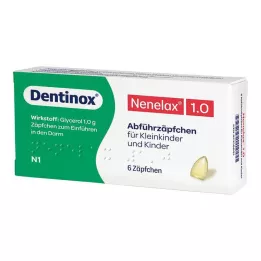 NENE LAX 1,0 Suppos.f.Kleinkdr.u.Kdr., 6 kpl