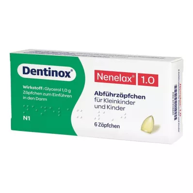 NENE LAX 1,0 Suppos.f.Kleinkdr.u.Kdr., 6 kpl NENE LAX 1,0 Suppos.f.Kleinkdr.u.Kdr., 6 kpl