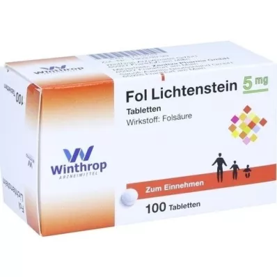 FOL Lichtenstein 5 mg tabletit, 100 kpl
